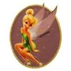 Disney Aufnäher / Bügelbild - Tinkerbell Peter Pan Fee Nimmerland Nähsets Für Mädchen