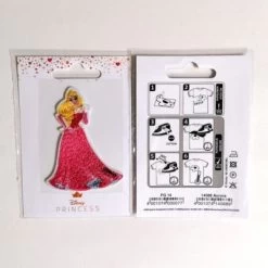 Disney Aufnäher / Bügelbild - Dornröschen Prinzessin Aurora Nähsets Für Mädchen -Disney 22436718 02