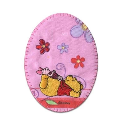 Disney Aufnäher / Bügelbild - Winnie Pooh Und Ferkel Liegen Nähsets Für Kinder 3 Disney Aufnäher / Bügelbild - Winnie Pooh Und Ferkel Liegen Nähsets Für Kinder
