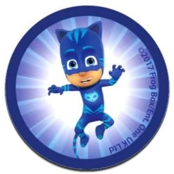 Disney Aufnäher / Bügelbild - PJ MASKS Pyjamahelden CATBOY Nähsets Für Kinder