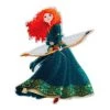 Disney Aufnäher / Bügelbild - Merida Prinzessin Bogen Schütze Nähsets Für Mädchen