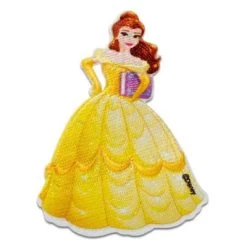 Disney Aufnäher / Bügelbild - Die Schöne Und Das Biest Belle Prinzessin Nähsets Für Mädchen
