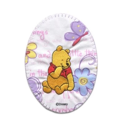 Disney Aufnäher / Bügelbild - Winnie Pooh Blumen Sitzt Nähsets Für Kinder 3 Disney Aufnäher / Bügelbild - Winnie Pooh Blumen Sitzt Nähsets Für Kinder