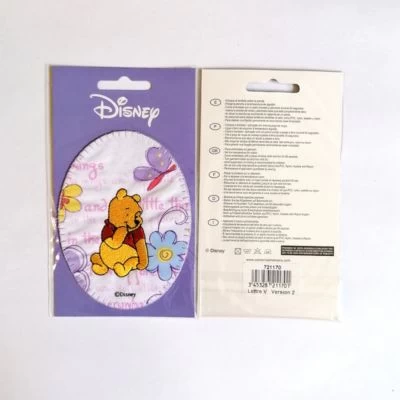 Disney Aufnäher / Bügelbild - Winnie Pooh Blumen Sitzt Nähsets Für Kinder 4 Disney Aufnäher / Bügelbild - Winnie Pooh Blumen Sitzt Nähsets Für Kinder – Bild 2