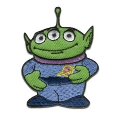 Disney Aufnäher / Bügelbild - Toy Story 4 Alien Nähsets Für Kinder