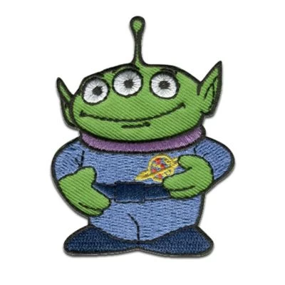 Disney Aufnäher / Bügelbild - Toy Story 4 Alien Nähsets Für Kinder 3 Disney Aufnäher / Bügelbild - Toy Story 4 Alien Nähsets Für Kinder