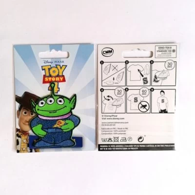 Disney Aufnäher / Bügelbild - Toy Story 4 Alien Nähsets Für Kinder 4 Disney Aufnäher / Bügelbild - Toy Story 4 Alien Nähsets Für Kinder – Bild 2