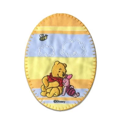 Disney Aufnäher / Bügelbild - Winnie Pooh Und Ferkel Biene Nähsets Für Kinder 3 Disney Aufnäher / Bügelbild - Winnie Pooh Und Ferkel Biene Nähsets Für Kinder