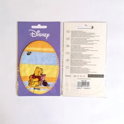 Disney Aufnäher / Bügelbild - Winnie Pooh Und Ferkel Biene Nähsets Für Kinder 4 Disney Aufnäher / Bügelbild - Winnie Pooh Und Ferkel Biene Nähsets Für Kinder – Bild 2