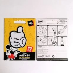 Disney Aufnäher / Bügelbild - Mickey Mouse 90 Jahre Daumen Hoch Nähsets Für Kinder -Disney 22437372 02