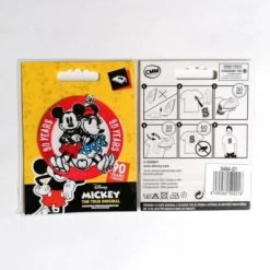 Disney Aufnäher / Bügelbild - Mickey Mouse & Minnie 90 Jahre Nähsets Für Kinder -Disney 22437422 02