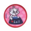 Disney Aufnäher / Bügelbild - Aristocats Lait Katze Tier Nähsets Für Kinder