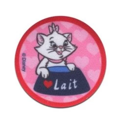 Disney Aufnäher / Bügelbild - Aristocats Lait Katze Tier Nähsets Für Kinder