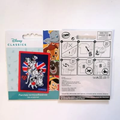 Disney Aufnäher / Bügelbild - 101 Dalmatiner Gruppe UK Nähsets Für Kinder 4 Disney Aufnäher / Bügelbild - 101 Dalmatiner Gruppe UK Nähsets Für Kinder – Bild 2