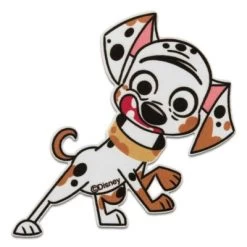 Disney Aufnäher / Bügelbild - 101 Dalmatiner Braun Nähsets Für Kinder