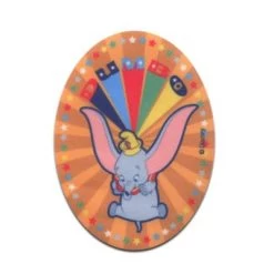 Disney Aufnäher / Bügelbild - Dumbo Elefant Tier Nähsets Für Kinder