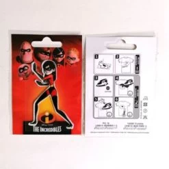 Disney Aufnäher / Bügelbild - Die Unglaublichen Violetta Parr Nähsets Für Kinder -Disney 22437661 02