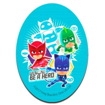 Disney Aufnäher / Bügelbild - PJ MASKS IT''S TIME TO BE A HERO 1 Nähsets Für Kinder 3 Disney Aufnäher / Bügelbild - PJ MASKS IT''S TIME TO BE A HERO 1 Nähsets Für Kinder