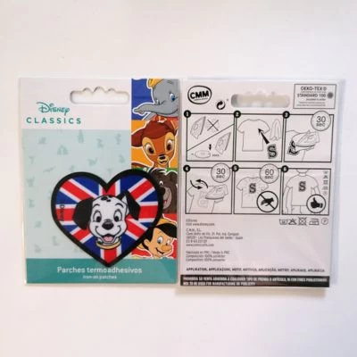 Disney Aufnäher / Bügelbild - 101 Dalmatiner Lucky UK Nähsets Für Kinder 4 Disney Aufnäher / Bügelbild - 101 Dalmatiner Lucky UK Nähsets Für Kinder – Bild 2