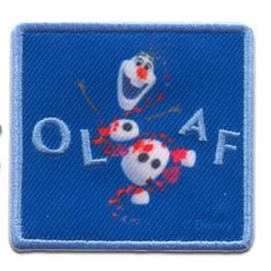 Disney Aufnäher / Bügelbild - Frozen Die Eiskönigin Olaf Nähsets Für Kinder