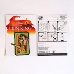 Disney Aufnäher / Bügelbild - König Der Löwen Timon   Nähsets Für Kinder -Disney 22437765 02