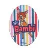 Disney Aufnäher / Bügelbild - BAMBI Vogel Tier Kinder Nähsets Für Kinder -Disney 22437849 01