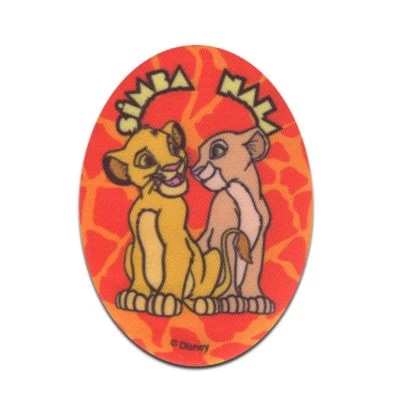 Disney Aufnäher / Bügelbild - König Der Löwen Simba Und Nala Tier Nähsets Für Kinder 3 Disney Aufnäher / Bügelbild - König Der Löwen Simba Und Nala Tier Nähsets Für Kinder