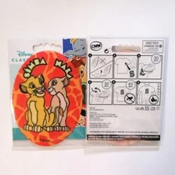 Disney Aufnäher / Bügelbild - König Der Löwen Simba Und Nala Tier Nähsets Für Kinder 9 Disney Aufnäher / Bügelbild - König Der Löwen Simba Und Nala Tier Nähsets Für Kinder -Disney 22437869 02
