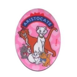 Disney Aufnäher / Bügelbild - Aristocats Katze Tier Nähsets Für Kinder