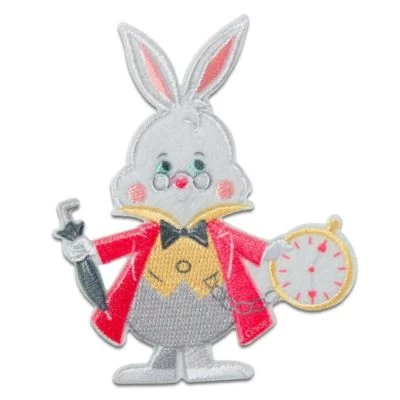 Disney Aufnäher / Bügelbild - Alice Im Wunderland Märzhase Hase Nähsets Für Kinder 3 Disney Aufnäher / Bügelbild - Alice Im Wunderland Märzhase Hase Nähsets Für Kinder