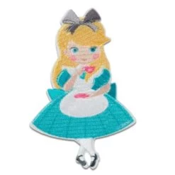 Disney Aufnäher / Bügelbild - Alice Im Wunderland Alice Kleid Nähsets Für Kinder