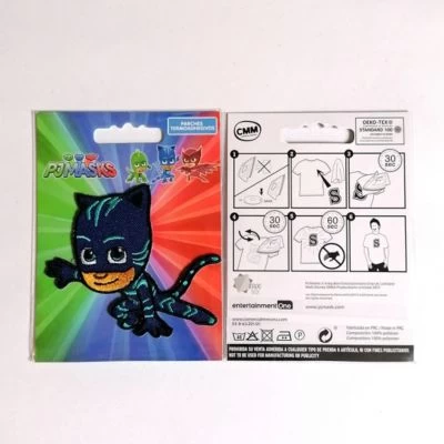 Disney Aufnäher / Bügelbild - PJ MASKS Pyjamahelden CATBOY 1 Nähsets Für Kinder 4 Disney Aufnäher / Bügelbild - PJ MASKS Pyjamahelden CATBOY 1 Nähsets Für Kinder – Bild 2