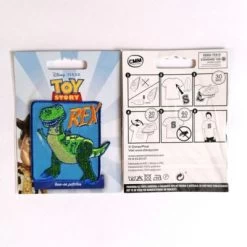 Disney Aufnäher / Bügelbild - Toy Story 4 Rex Nähsets Für Kinder 5 Disney Aufnäher / Bügelbild - Toy Story 4 Rex Nähsets Für Kinder -Disney 22438023 02