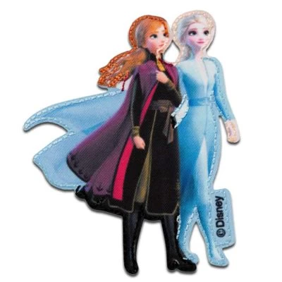 Disney Aufnäher / Bügelbild - Frozen Die Eiskönigin Anna + Elsa Nähsets Für Kinder 3 Disney Aufnäher / Bügelbild - Frozen Die Eiskönigin Anna + Elsa Nähsets Für Kinder