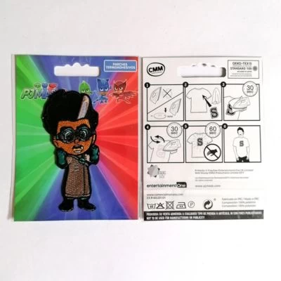 Disney Aufnäher / Bügelbild - PJ MASKS Pyjamahelden ROMEO Nähsets Für Kinder 4 Disney Aufnäher / Bügelbild - PJ MASKS Pyjamahelden ROMEO Nähsets Für Kinder – Bild 2