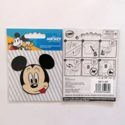 Disney Aufnäher / Bügelbild - Mickey Mouse Comic Kinder Nähsets Für Kinder -Disney 22438094 02