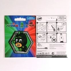 Disney Aufnäher / Bügelbild - PJ MASKS Pyjamahelden GEKKO 2 Nähsets Für Kinder