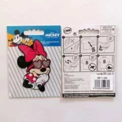 Disney Aufnäher / Bügelbild - Minnie Mouse Comic Kinder Nähsets Für Kinder -Disney 22438121 02