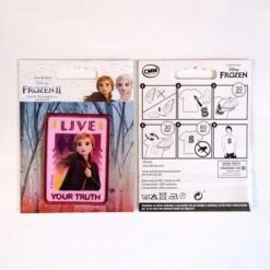 Disney Aufnäher / Bügelbild - Frozen Die Eiskönigin Anna Live Your Truth   Nähsets Für Kinder -Disney 22438328 02