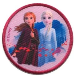 Disney Aufnäher / Bügelbild - Frozen Die Eiskönigin Anna Und Elsa Nähsets Für Kinder