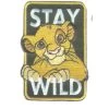 Disney Aufnäher / Bügelbild - König Der Löwen Simba Stay Wild Nähsets Für Kinder 1 Disney Aufnäher / Bügelbild - König Der Löwen Simba Stay Wild Nähsets Für Kinder -Disney 22438463 01