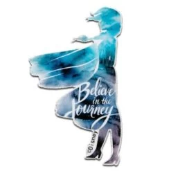 Disney Aufnäher / Bügelbild - Frozen Die Eiskönigin Elsa Nähsets Für Kinder