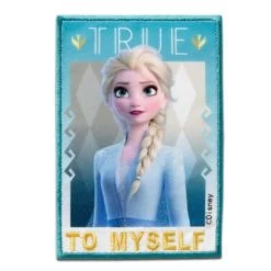 Disney Aufnäher / Bügelbild - Frozen Die Eiskönigin Elsa Patch Nähsets Für Kinder