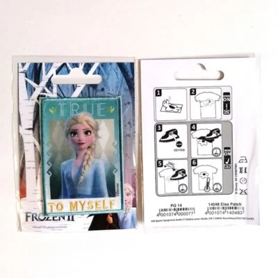 Disney Aufnäher / Bügelbild - Frozen Die Eiskönigin Elsa Patch Nähsets Für Kinder 4 Disney Aufnäher / Bügelbild - Frozen Die Eiskönigin Elsa Patch Nähsets Für Kinder – Bild 2