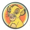 Disney Aufnäher / Bügelbild - König Der Löwen Simba Button   Nähsets Für Kinder -Disney 22438595 01