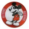 Disney Aufnäher / Bügelbild - Mickey Mouse 90 Jahre Nähsets Für Kinder