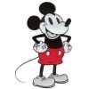 Disney Aufnäher / Bügelbild - Mickey Mouse 90 Jahre XL Nähsets Für Kinder -Disney 22438683 01