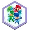 Disney Aufnäher / Bügelbild - PJ MASKS Pyjamahelden GRUPPE Nähsets Für Kinder -Disney 22537353 01