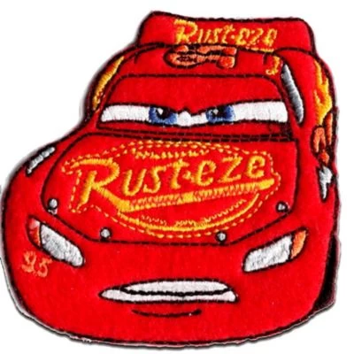 Disney Aufnäher / Bügelbild - Cars 3 RUST EZE Nähsets Für Kinder 3 Disney Aufnäher / Bügelbild - Cars 3 RUST EZE Nähsets Für Kinder