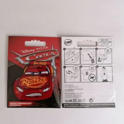 Disney Aufnäher / Bügelbild - Cars 3 RUST EZE Nähsets Für Kinder 4 Disney Aufnäher / Bügelbild - Cars 3 RUST EZE Nähsets Für Kinder – Bild 2